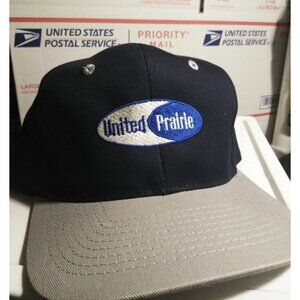 United Prarie Farm Trucking Adjustable Strap Back Hat